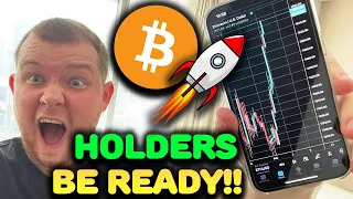 📈 URGENT!!! BITCOIN HOLDERS GET READY FOR THIS NEXT MOVE!!!!!!!!!