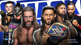 Edge & The Mysterios vs. Roman Reigns & The Usos - Six-Man TagTeam Match: SmackDown, July 16, 2021