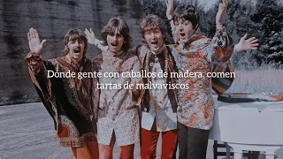 The Beatles; Lucy in the sky with diamonds//Subtitulada en español