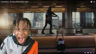 Comethazine - Six Flags (Official Music Video) | REACTION!