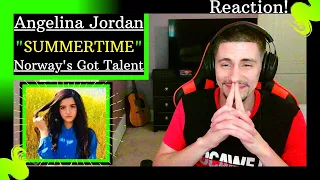 Angelina Jordan - "Summertime" on Norway's Got Talent [REACTION] | I CAN SEE WHY SHE WON!!!