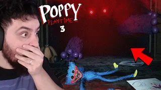 VAZOU nova GAMEPLAY DE POPPY PLAYTIME CAPITULO 3?! O NOVO MONSTRO VAI SER ASSIM !! - INCRÍVEL