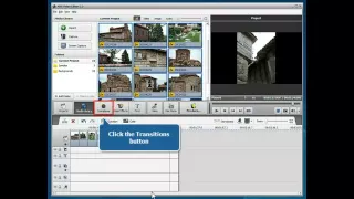 How to create a photo slideshow using AVS Video Editor?