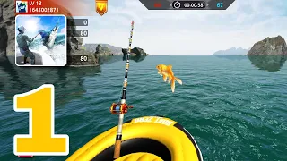 Monster Fishing :Tournament Gameplay Walkthrough Part 1 (iOS/Android)