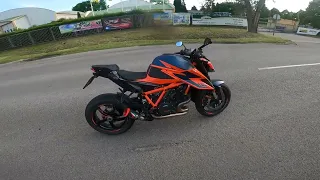 KTM 1290 Super Duke R gen 3 wheelie 2nd then 3rd