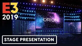 Bethesda's New Streaming Technology 'Orion' Full Presentation – E3 2019