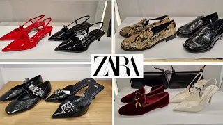 ZARA WOMEN'S SHOES NEW COLLECTION / FEBRUARY 2024