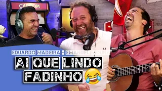 Eduardo Madeira e Emanuel Moura divertem-se com o tema dos Cebola Mol "Ai que lindo fadinho"