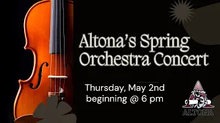 Altona MS Spring Orchestra Concert - May 2nd, 2024