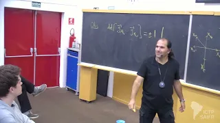 Nima Arkani-Hamed: Advanced topics in amplitudes - Class 5 of 5