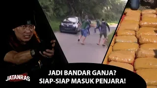 Aksi Kejar-Kejaran Petugas Dengan Bandar Ganja - JATANRAS