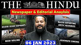 6 January 2023 | The Hindu Analysis | Daily Current Affairs | UPSC Wallah