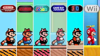 Super Mario Bros. 3 NES vs SNES vs GBC vs GBA vs 3D vs Wii
