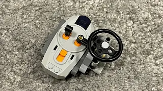 LEGO Power Functions IR Remote Controller Steering MOD Full Tutorial