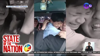 #PusuanNaYan | Ang nakakaantig na reunion ng 7-anyos na bata at OFW na ama | SONA