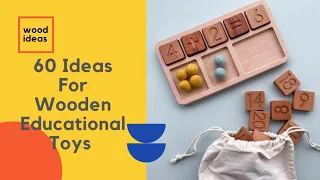 Wooden Educational Toys Ideas