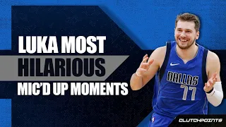 Luka Doncic's Funniest Mic'd Up Moments