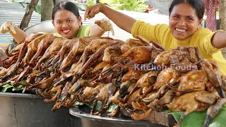 Wow! Cooking 100 Ducks Tea Tim Recipe For Make Donation Food - Frying & Steaming Duck Full Process