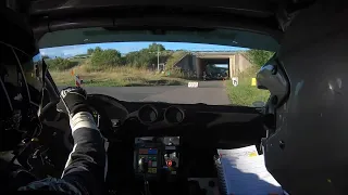 Onboard Rallye ADAC Mittelrhein | WP3 Bergweiler | Schumann   Günther #58 Ford Fiesta MK5 ST