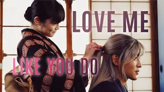 Kiyoka x Miyo ▶ Love Me Like You Do || My Happy Marriage FMV