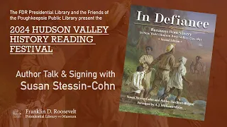 2024 Hudson Valley History Reading Festival: Susan Stessin-Cohn