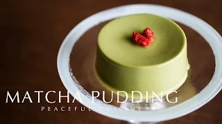 Matcha Pudding (raw vegan) ☆ 抹茶プリンの作り方