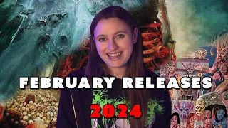 February 2024 new metal releases⎮Metal Monthly #18