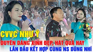 Lần trở lại xinh đẹp hơn, hát hay hơn của CVVC Như Ý, thêm sự kết hợp hoàn hảo với NS Dũng Nhí