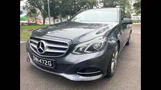 Mercedes Benz E200 R18 Export (2014)