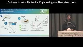 Optoelectronics, Photonics, Engineering and Nanostructures