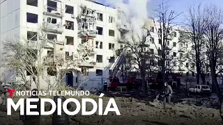 Así lucen algunas ciudades de Ucrania tras bombardeos | Noticias Telemundo