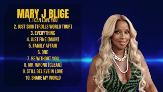 Mary J Blige-Hits that defined a generation-Premier Tracks Lineup-Affiliated