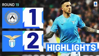 UDINESE-LAZIO 1-2 | HIGHLIGHTS | Vecino secures away win for Lazio | Serie A 2023/24