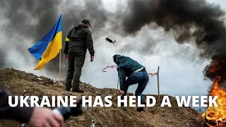 UKRAINE SURVIVES A WEEK! Current Ukraine Info with The Enforcer (Day 7)