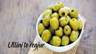 Si te pergatisim ullinj ne kushte shtepie, ullinj te regjur. How to prepare olives  .