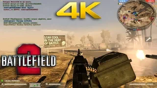 Battlefield 2 Multiplayer 2018 (Highway Tampa) 4K 60fps