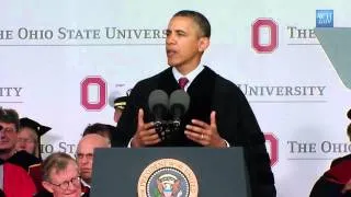 Full Speech:Obama Urges Ohio U Grads To Reject Cynicism About Government