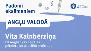 Padomi eksāmeniem 2024 - angļu valoda