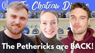 @ThePethericks ARRIVE at the CHATEAU + major Grand Salon update!