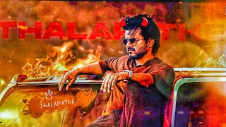 ✨Thee Thalapathy song WhatsApp status Thalapathy Vijay STR movie Vamshi Thaman✨ Manster 💫