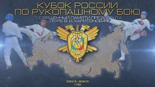 XXII кубок России по рукопашному бою памяти В.И. Харитонова