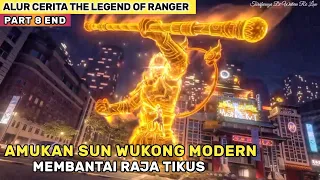 Pertarungan Epic Sun Wukong Modern Vs Raja Tikus - Alur Cerita Donghua The Legend Of Ranger Part 8