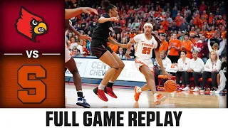 Syracuse vs. Louisville Full Game Replay | 2022-23 ACC Women’s Basketball