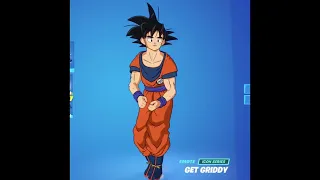 Goku hits The Griddy