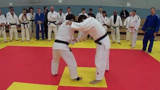 Shinjiro Sasaki Masterclass hosted by Ultimate Judo