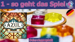 AZUL 2 - Komponenten & Regeln - Cyrils Brettspiele(S186E01)