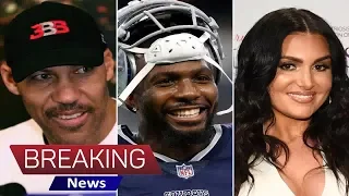 Dez Bryant calls out Molly Qerim over LaVar Ball comment