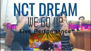 NON-FAN REACTION | "Comeback Special" NCT DREAM - We Go Up @ Inkigayo 20180902 | NewChu