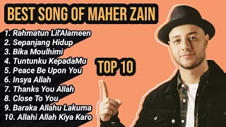 Best Song of Maher Zain 2022 - (Rahmatun Lil'Alameen, Sepanjang hidup, Peace be upon you, dll)