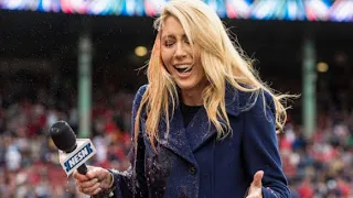 MLB Reporters Getting Drenched